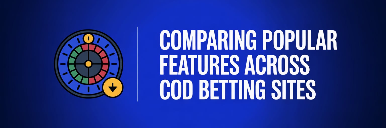 Comparing Popular Features Across CoD Betting Sites